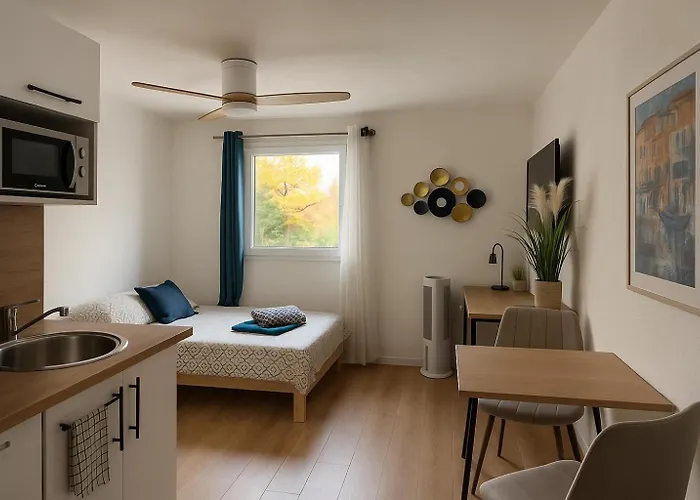 Studio Vieux Avignon Et Parking