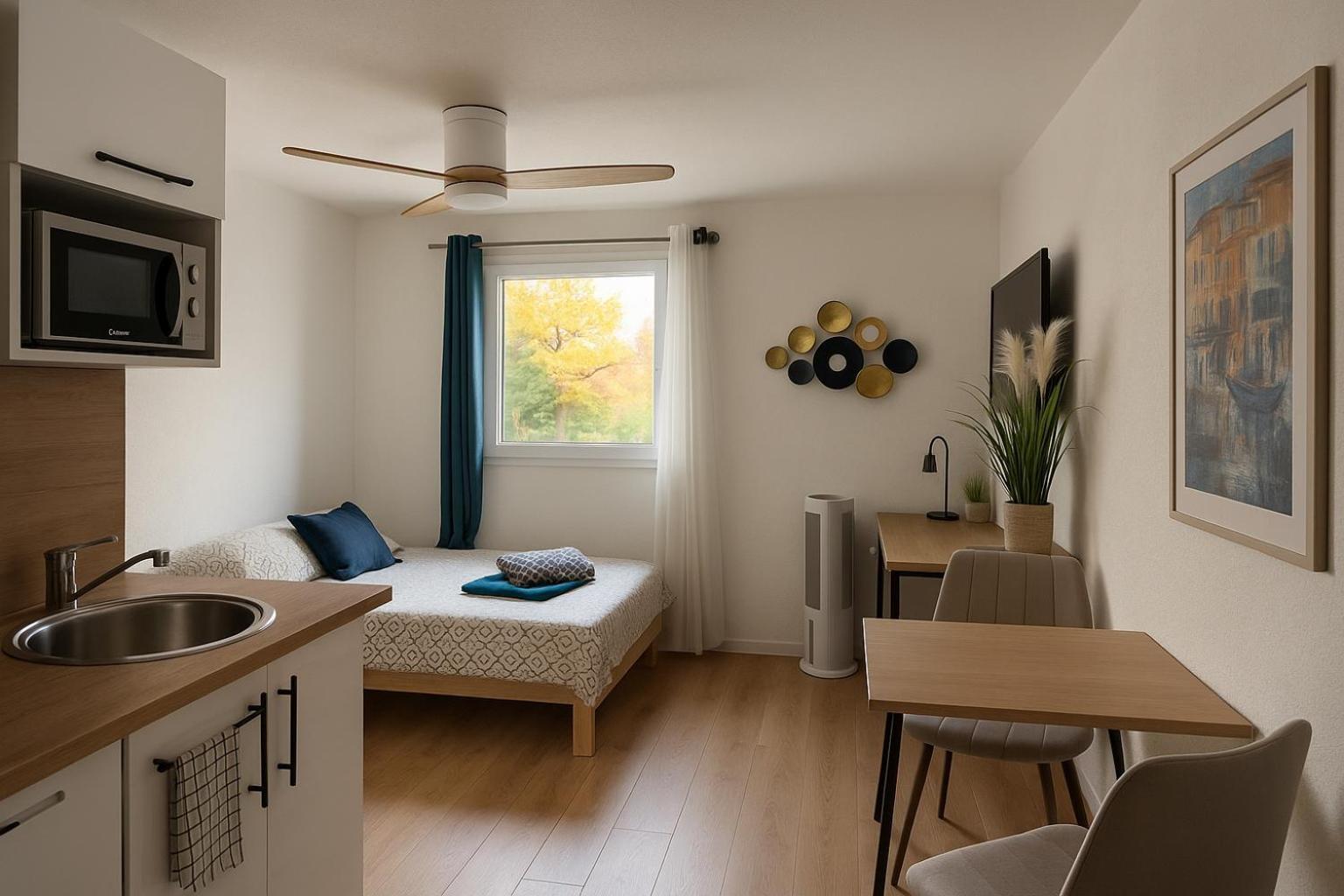 Apartamento Vieux Et Parking